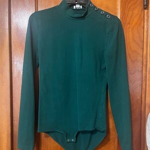 JCrew Button Detail Bodysuit